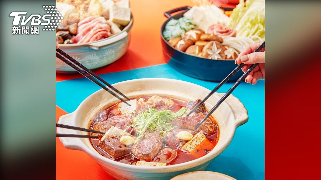 台北國泰萬怡於16日起推出「肉食火鍋季」。（圖／台北國泰萬怡提供）