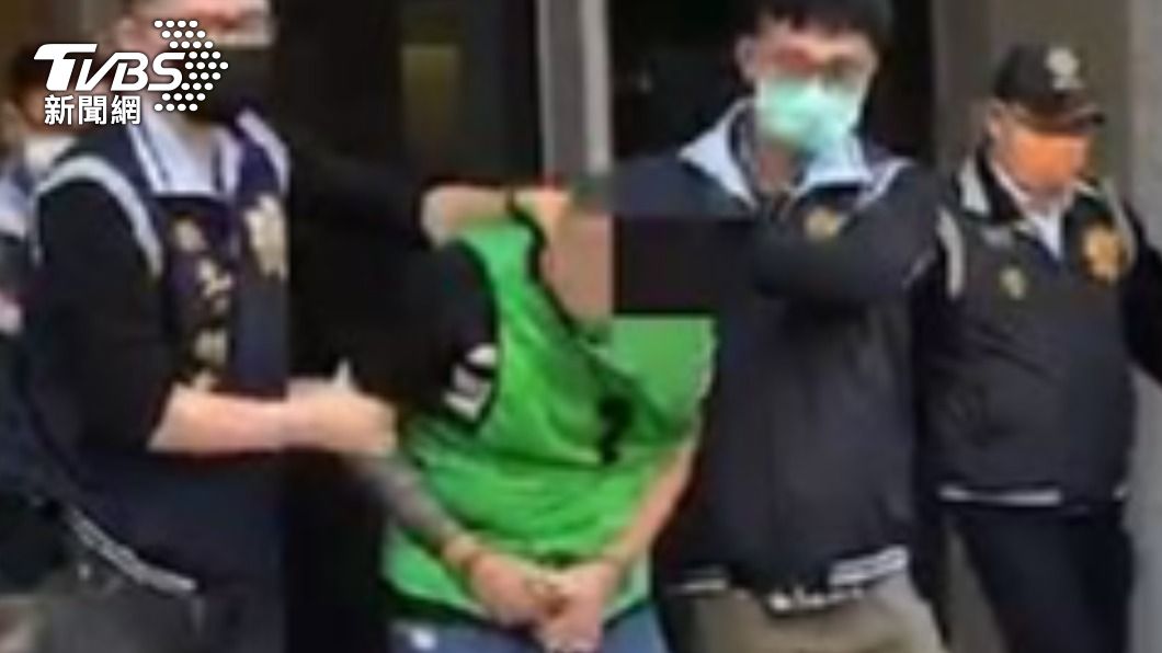 劉姓主嫌。（圖／TVBS）