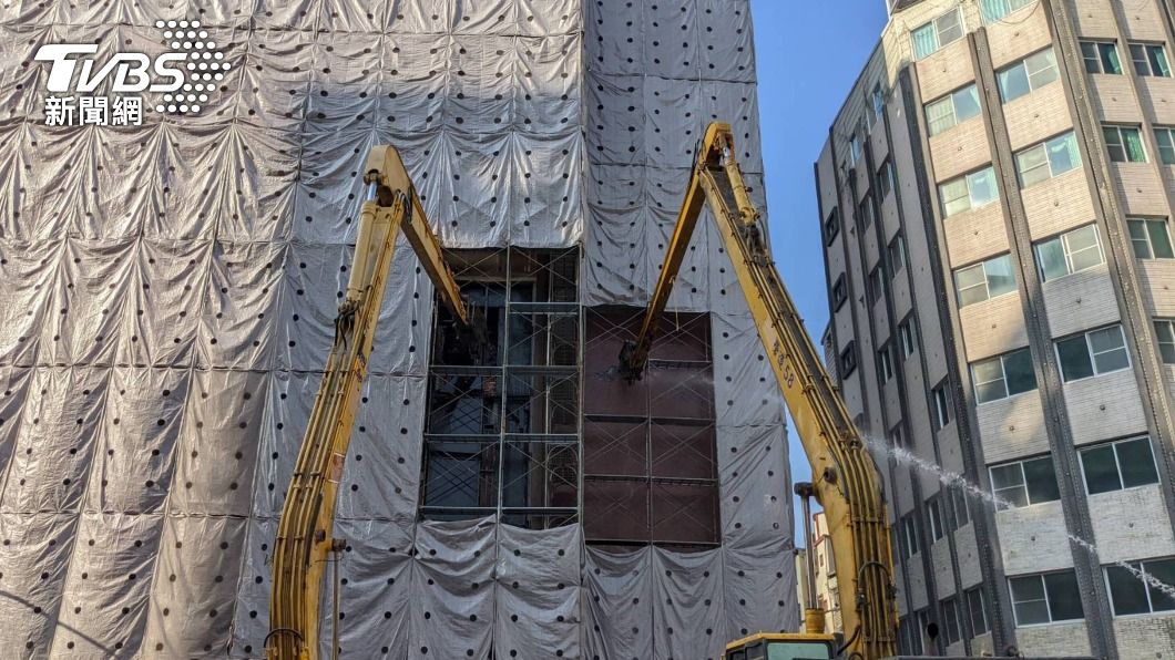 高雄城中城預計明年4月底完成拆除 原址將改建公園