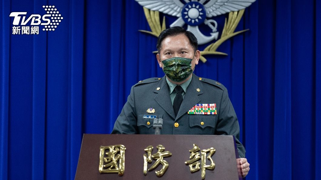 國防部發言人史順文。(圖/國防部提供)