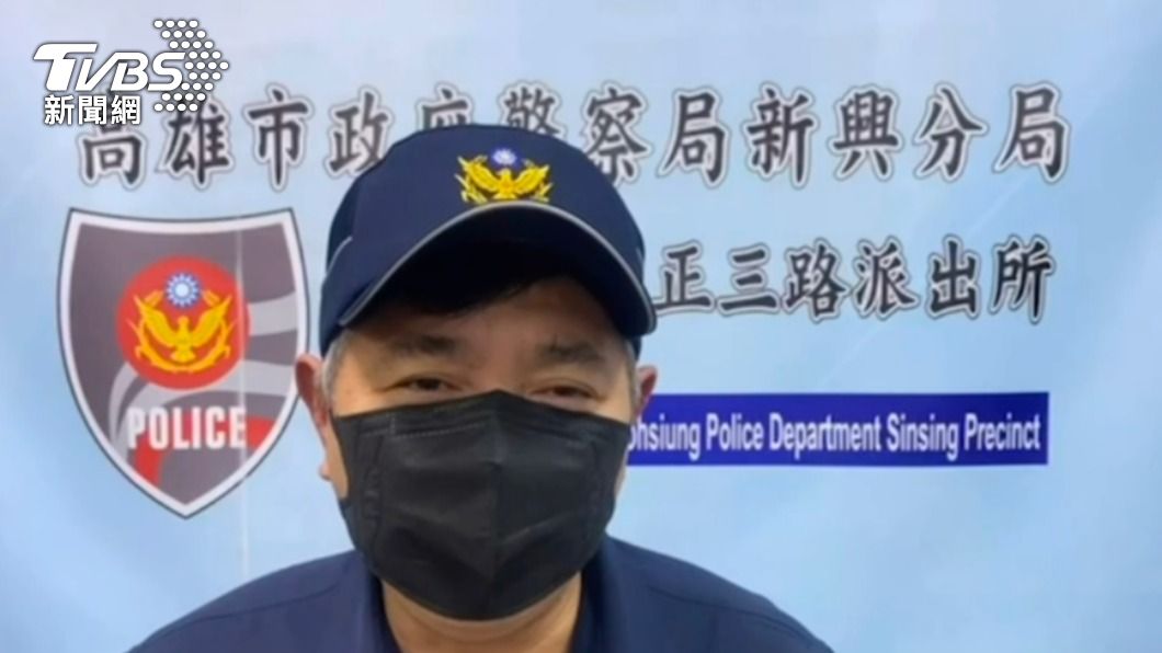 中正所所長許志和說明案情。(圖/警方提供)