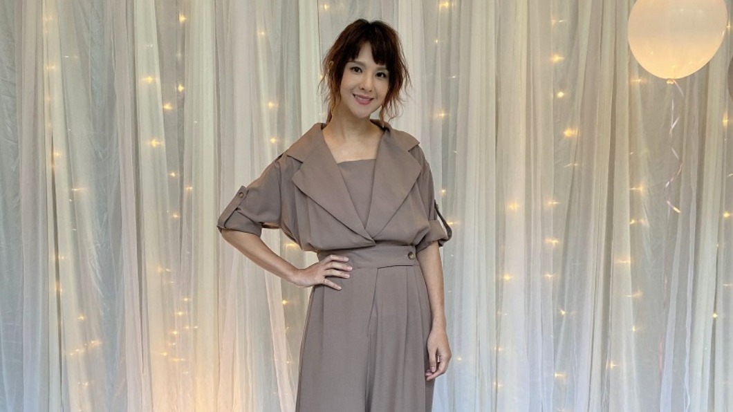純愛天后郭靜擔任本次的婚禮歌手。(圖/東森提供)
