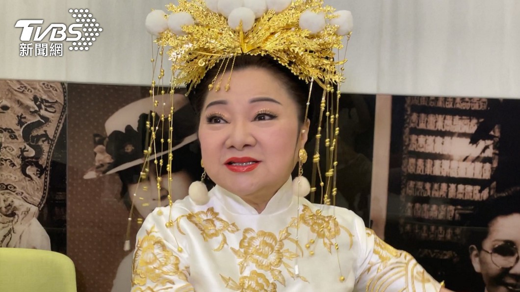 白冰冰雖已68歲,但保養一直很好。(圖/TVBS)