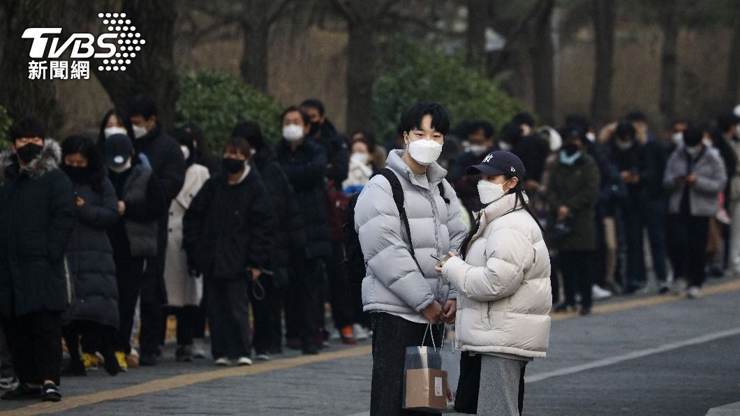 南韓限聚令再加嚴!防疫首長示警:月底單日確診恐破萬人