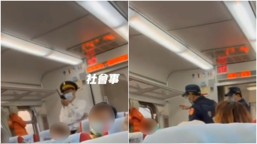 台鐵爆衝突!男因「空氣不好」開窗遭拒 列車延誤6分鐘