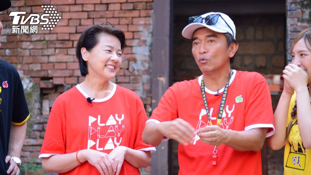 《玩很大》邀來台北市副市長黃珊珊參與錄影。(圖/TVBS)
