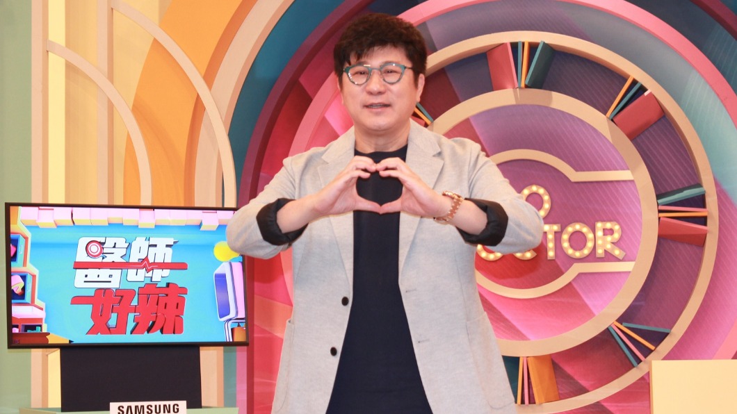 胡瓜去(2021)年底才辭退主持7年的節目《醫師好辣》。(資料照/東森提供)