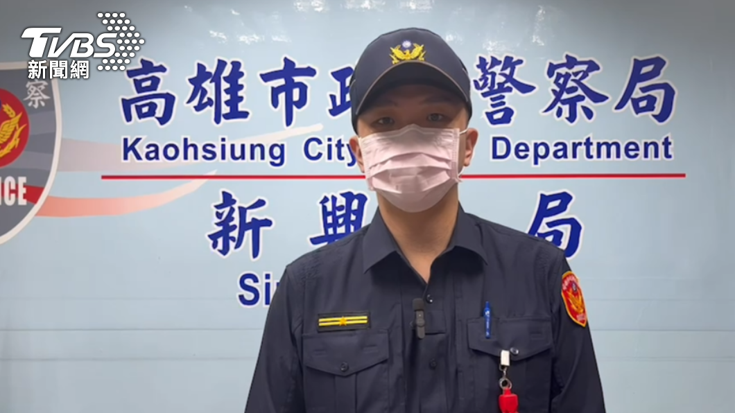 中山所副所長陳湧介說明案情。(圖/警方提供)