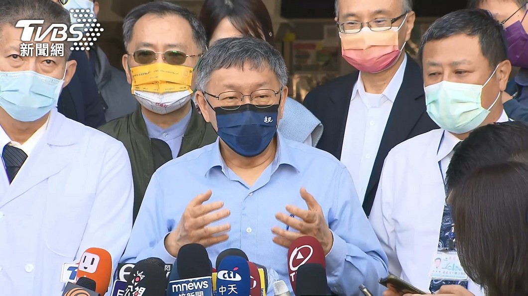 嗆蔡英文核四電力缺口裝沒事 柯文哲喊「投票不是投爽的」
