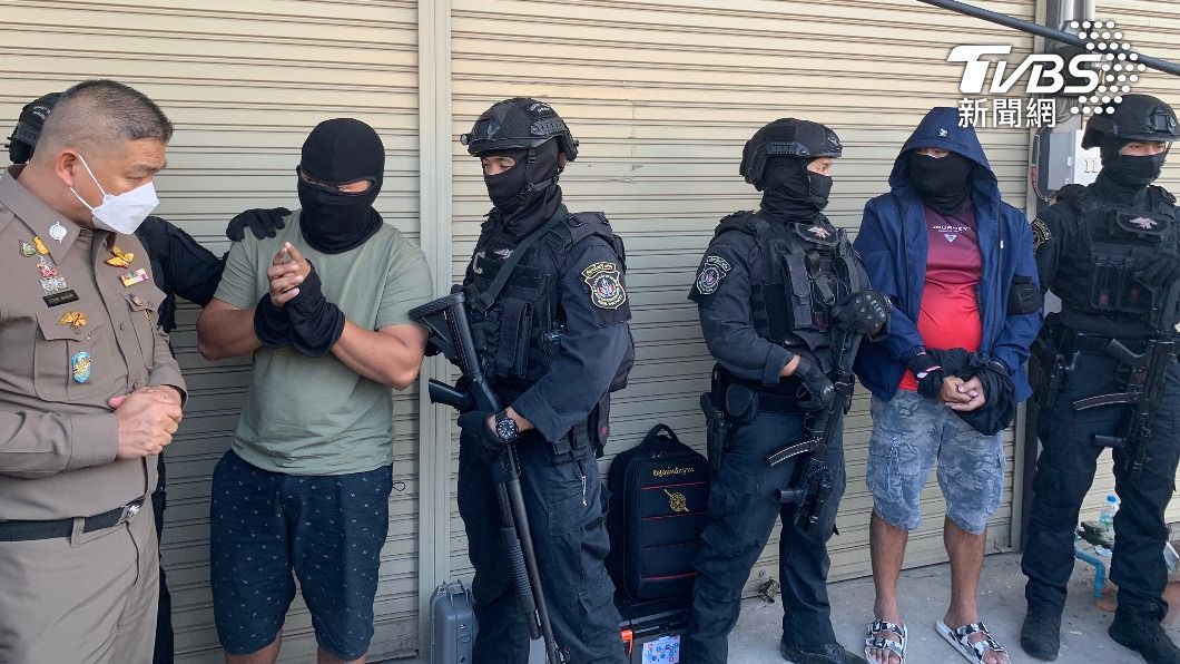 新北警破陸上最大毒品案 台泰聯手逮2泰籍嫌犯