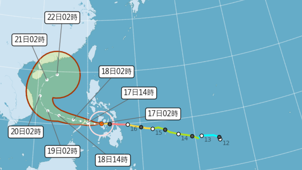 今變天轉雨越晚越冷 明公投日乾冷低溫下探十度!