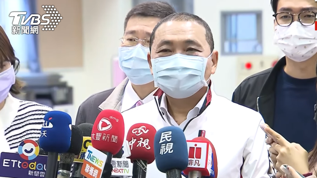 新北市長侯友宜。(圖/TVBS)