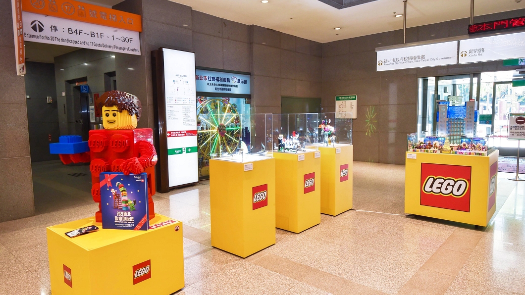 耶誕城期間限定展覽。（圖／新北市政府提供）