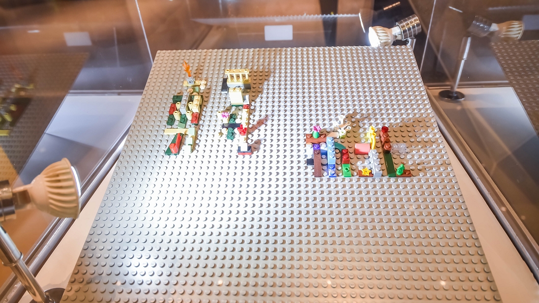 黃子佼作品-勇氣 新北。（圖／新北市政府提供）