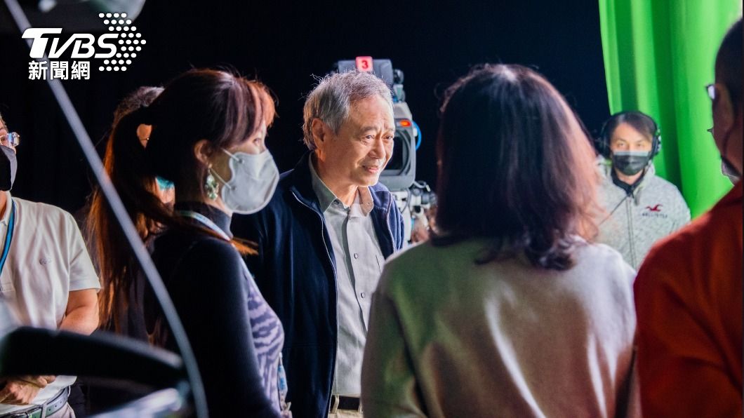 李安認為電影其實不是故事,是某個時刻會令人感動,像夢境般的感覺。(圖/TVBS)