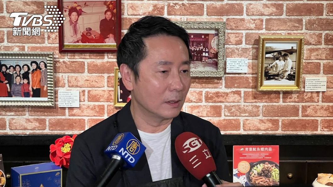 青葉集團第二代董事長姚成璋。(圖/TVBS)
