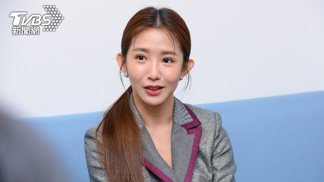 郭書瑤擔任高雄跨年表演嘉賓。（圖／TVBS）