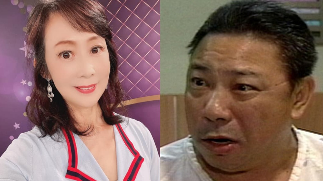 粘嫦鈺和陳松勇私交甚篤。(圖/翻攝自粘嫦鈺臉書、TVBS資料畫面)