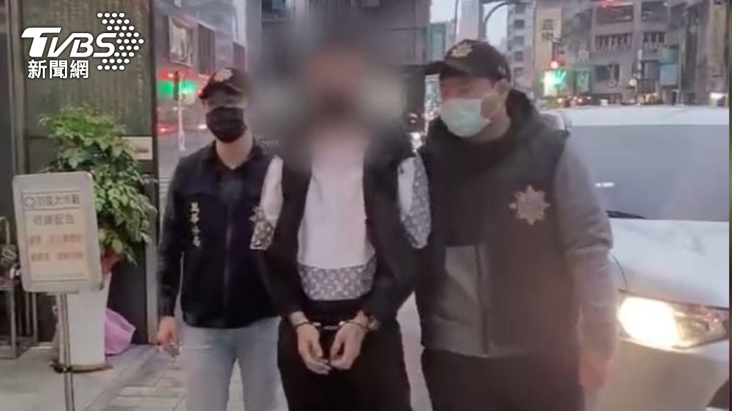 男子曾在案發前到工地嗆聲。(圖/TVBS)