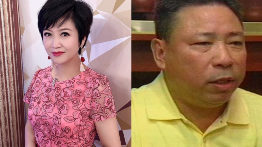 陳松勇曾被崔佩儀暗指襲胸摸臀。(圖/翻攝自崔佩儀臉書、TVBS資料畫面)