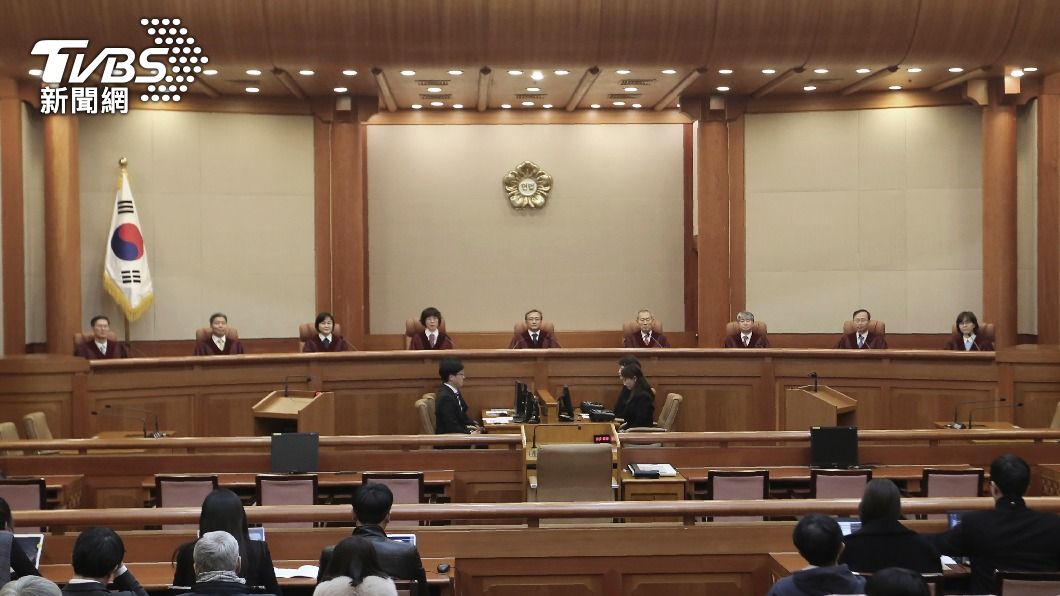 南韓法院今（17）日對該案做出裁決。（示意圖／達志影像美聯社）