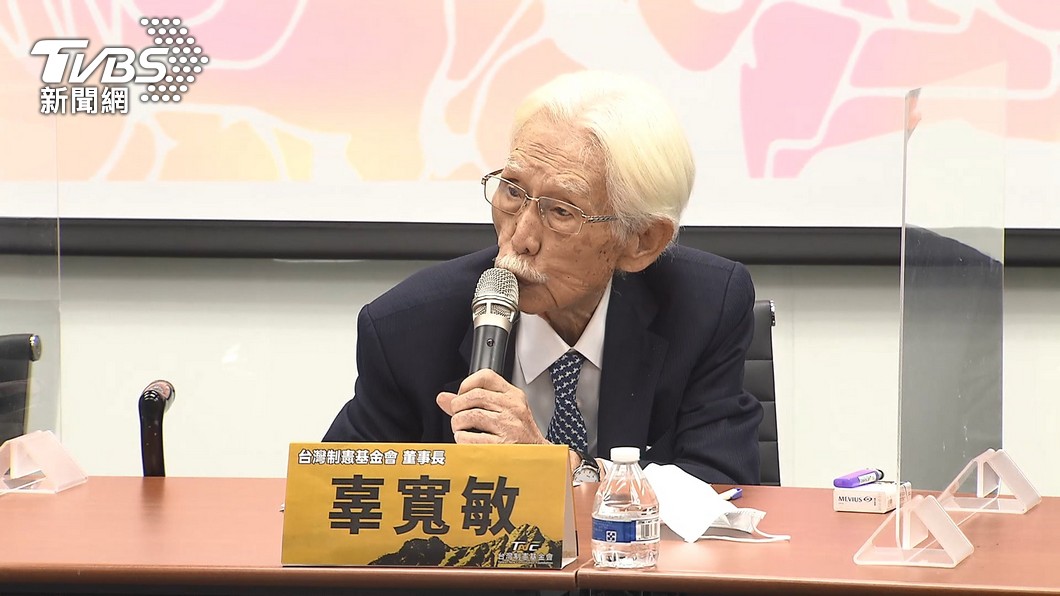 烏克蘭捐款破5億　總統府資政辜寬敏一出手就近3千萬