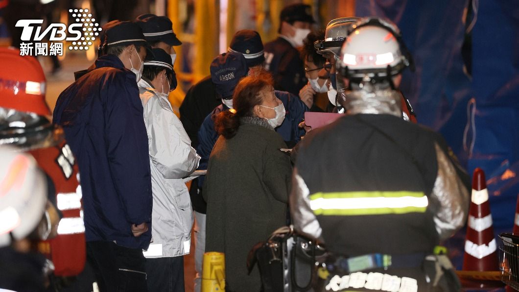 日本大阪火警累計24死 朝殺人放火方向偵辦