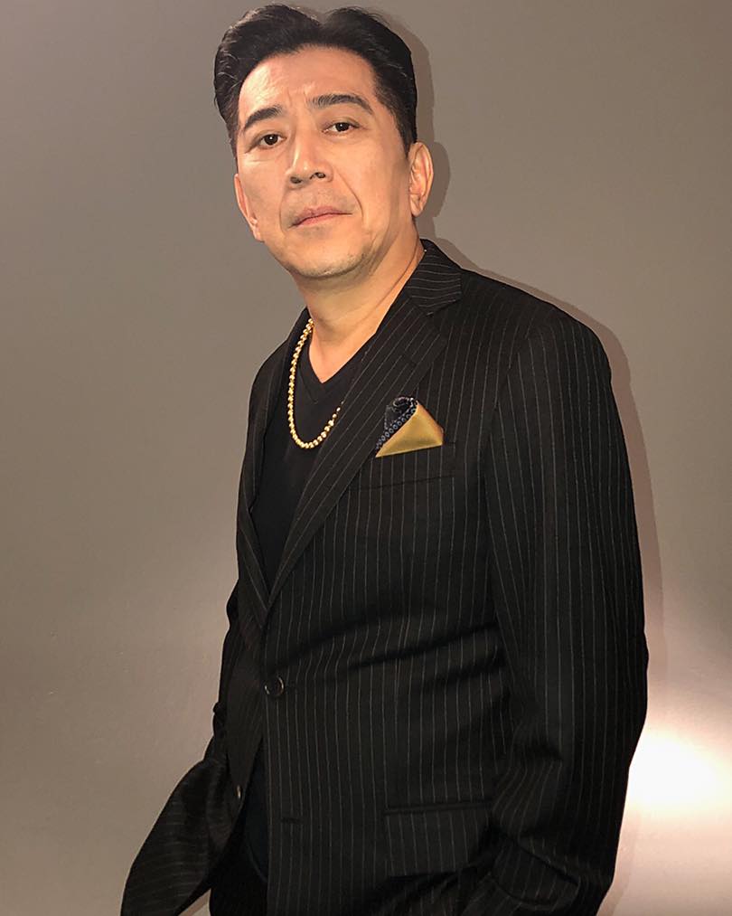 高捷相當懷念陳松勇。(圖/翻攝自高捷臉書)