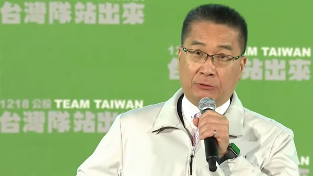 「我掰咖都來催票」 徐國勇赴凱道:不能讓台灣也掰咖