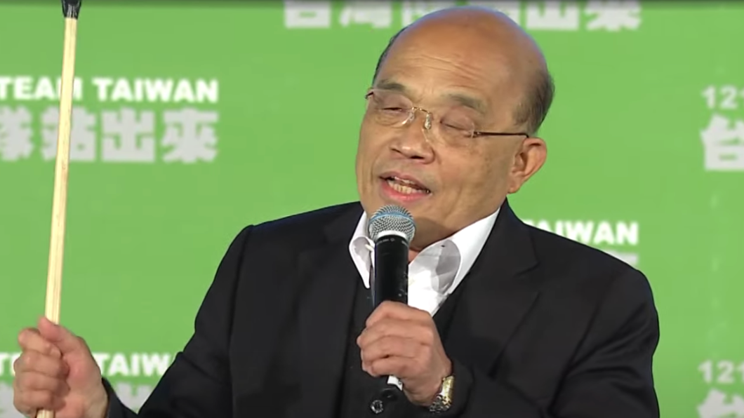 重啟核四要花好幾千億　蘇貞昌：怪不得侯友宜不肯同意