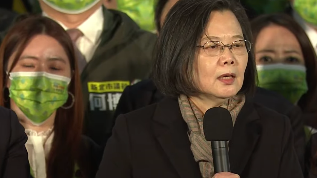 公投四案全力催票! 蔡英文再喊:「反美豬」是重中之重