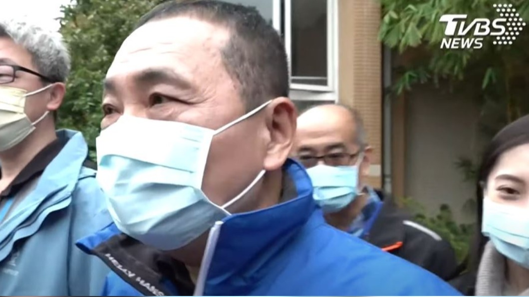 新北市長侯友宜（圖／TVBS）