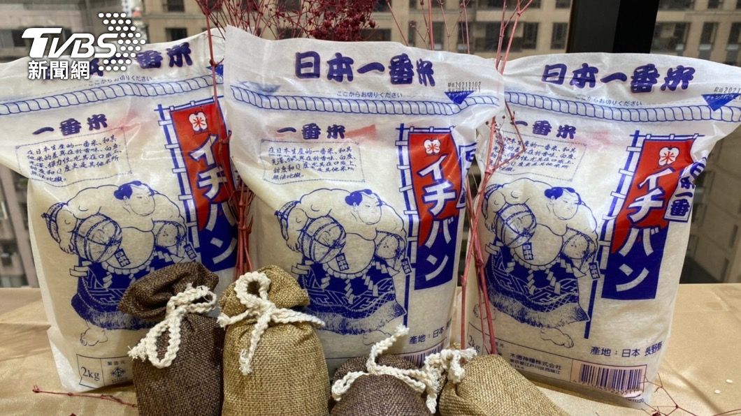 樂天市場推出長野縣的優質米「日本一番米」優惠。（圖／樂天市場提供）