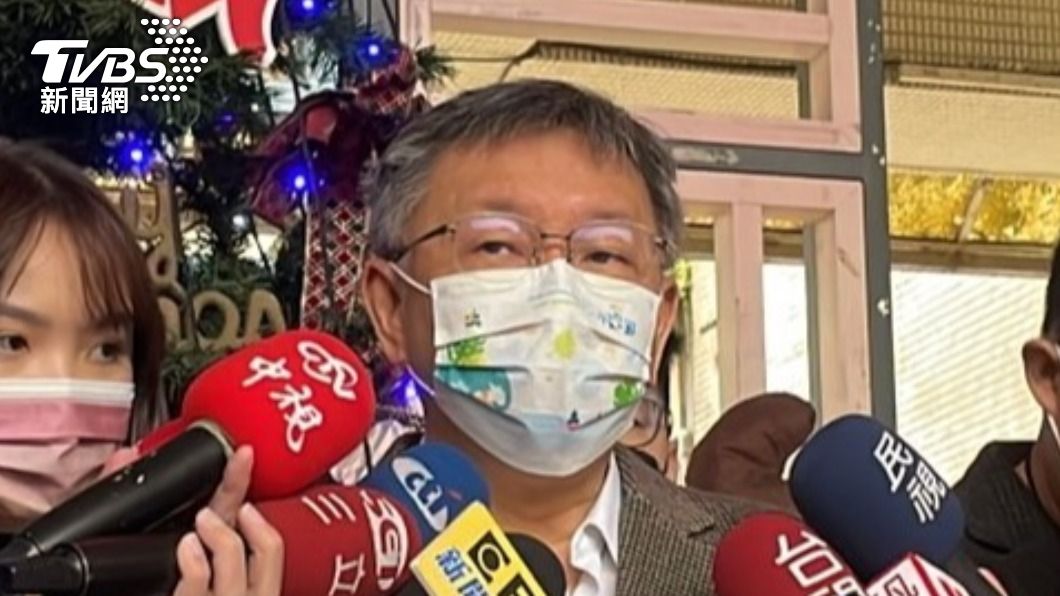 柯文哲預估投票率「不是非常高」 籲投票表達國民意志力