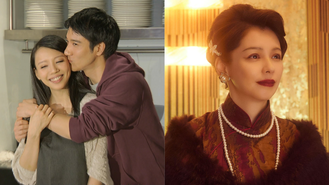 徐若瑄親曝出演《華燈初上》的角色。(圖/TVBS資料畫面、翻攝自徐若瑄臉書)