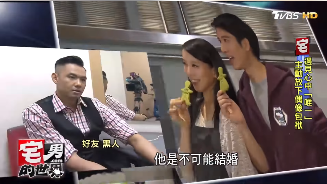 黑人曾有一段時間,認為王力宏不會結婚。(圖/TVBS資料畫面)