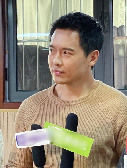 高雲翔看起來狀態大好。（圖／翻攝自微博）