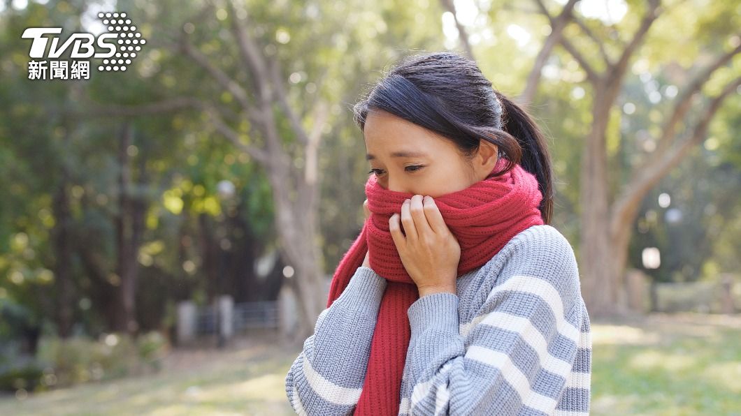 這幾天氣溫降低十分有感。(示意圖/shutterstock達志影像)