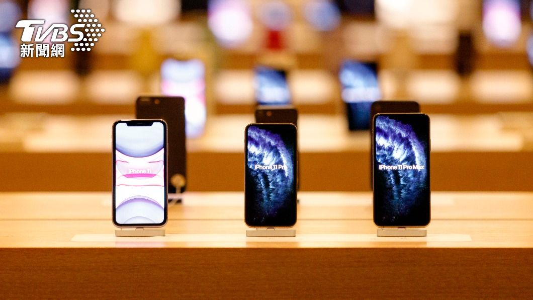 據傳發生事故的是為蘋果公司生產iPhone零件的分公司。(示意圖/達志影像美聯社)