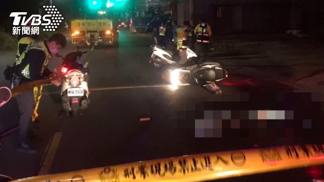 騎士疑自摔路邊 客運維修車「天暗未注意」輾過頭當場亡