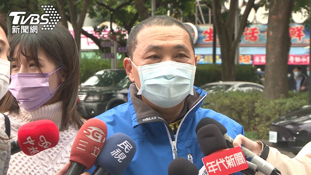 民進黨急推竹竹合併 侯友宜:人民會質疑執政黨為選舉