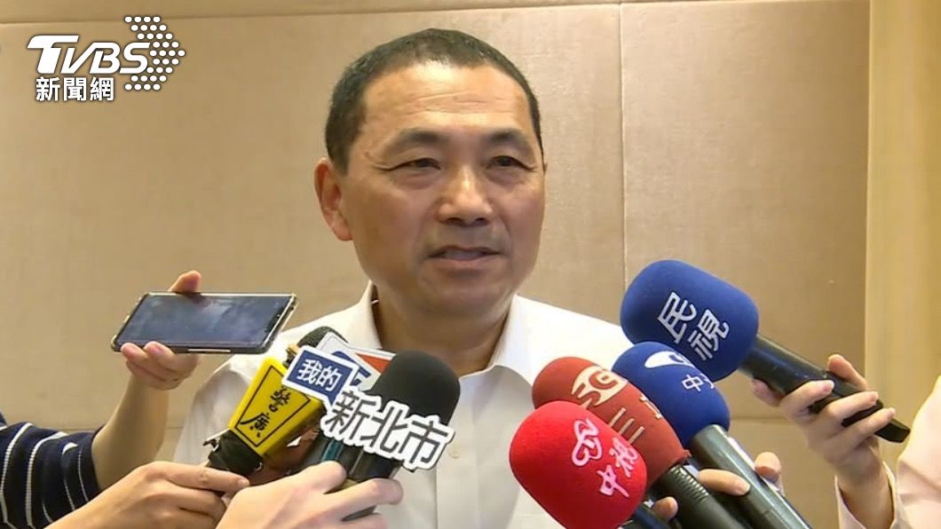 新北市長侯友宜。（圖／TVBS資料畫面）