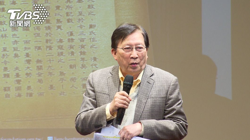 中華文化永續發展基金會董事長  劉兆玄。(圖／TVBS)
