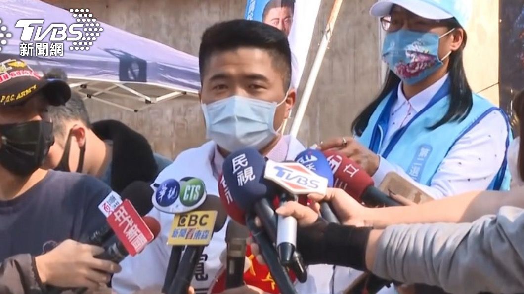 國民黨立委候選人顏寬恒。（圖／TVBS資料畫面）