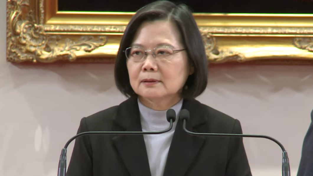 公投結束!蔡英文:沒有誰輸誰贏 只有國家未來怎麼走