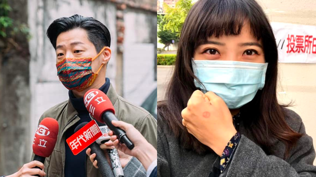 公投不同意過四關!「親綠」黃捷、林昶佐皆發聲