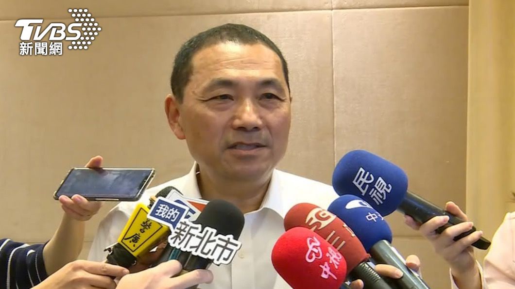 新北市長侯友宜。(圖/TVBS資料畫面)