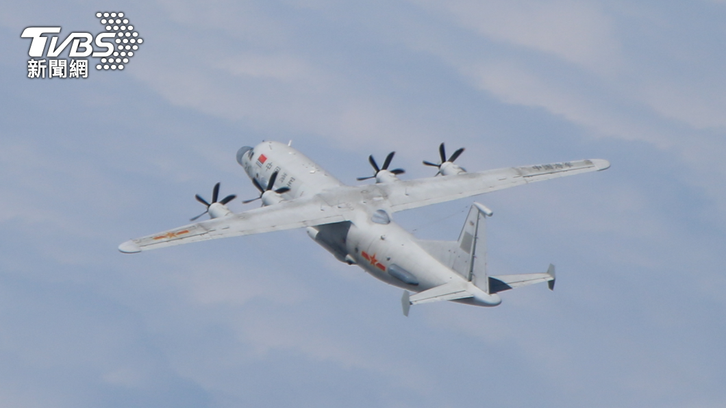 公投日還來!今4架共機擾台 空軍派兵應對、驅離