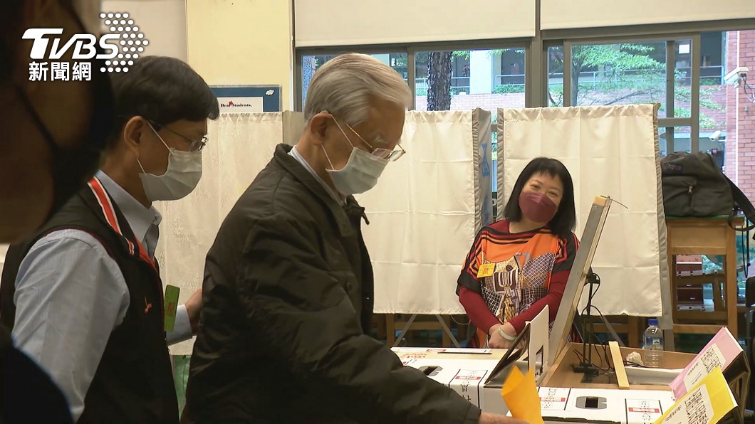 連戰近年鮮少公開露面。(圖/TVBS資料畫面)