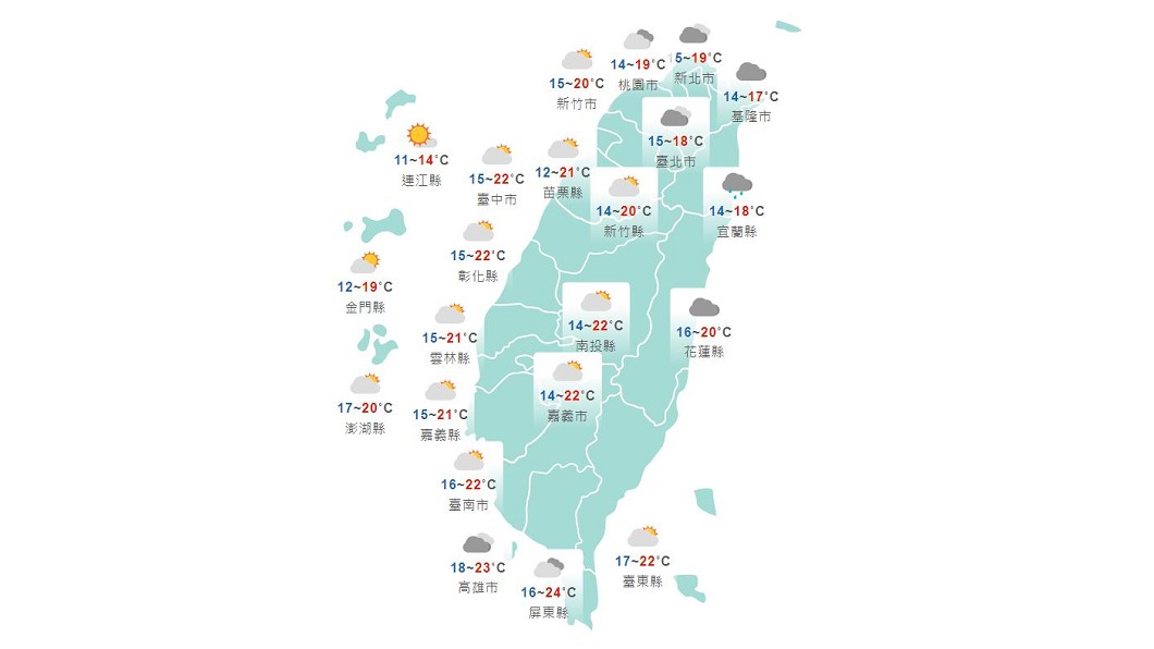 圖/中央氣象局